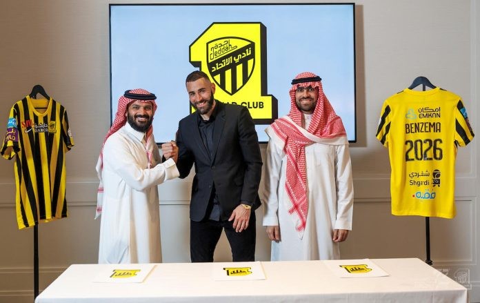 Diario Frontera, Frontera Digital,  BENZEMA, Deportes, ,El club saudí Al Ittihad anuncia el fichaje de Benzema por tres temporadas