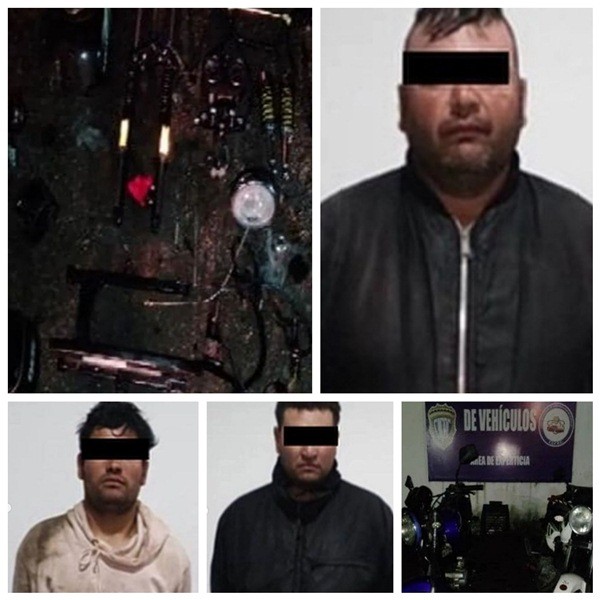 Diario Frontera, Frontera Digital,  BANDA LOS RASTROJOS, MÉRIDA, EL PÁRAMO, MÉRIDA, Sucesos, ,Cicpc Mérida desmanteló banda “Los Rastrojos 
del Páramo” por hurto y desvalijamiento de motos