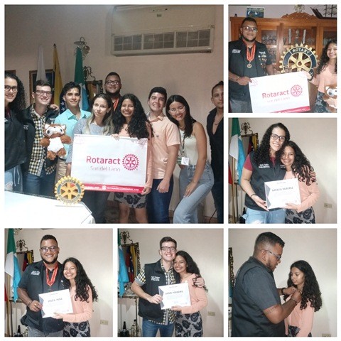 Diario Frontera, Frontera Digital,  Rotaract, El Vigía Panamericana, ,Representante Distrital de Rotaract 
visitó a Rotaract Sur del Lago de El Vigía