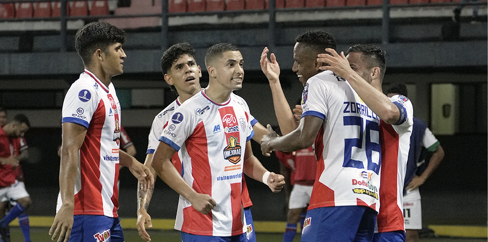 Diario Frontera, Frontera Digital,  ESTUDIANTES DE MÉRIDA F C., CONMEBOL, Deportes, ,Estudiantes de Mérida le brindó una alegría 
a su afición derrotando a Fortaleza de Brasil