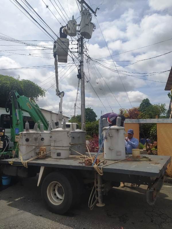 Diario Frontera, Frontera Digital,  1 X 10 DEL BUEN GOBIERNO, PANAMERICANA, TRANSFORMADORES, El Vigía Panamericana, ,1x10 del Buen Gobierno instaló 11 transformadores en la Panamericana