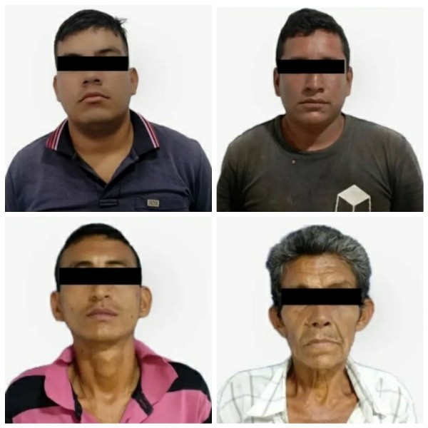 Diario Frontera, Frontera Digital,  CUATRO DETENIDOS, CICPC, Sucesos, ,Cicpc detuvo a cuatro hombres en Mérida