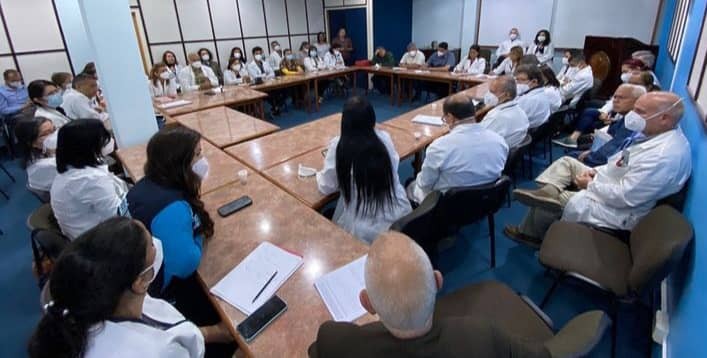 Diario Frontera, Frontera Digital,  IAHULA, JEHYSON GUZMÁN, MÉDICOS IAHULA, Salud, ,Jehyson Guzmán y gremio médico gestionan mejor atención en el Iahula