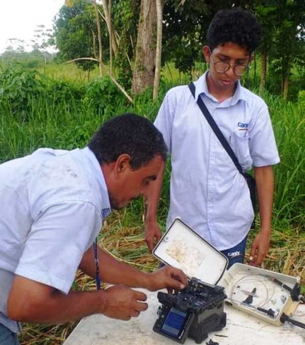 Diario Frontera, Frontera Digital,  CANTV, FIBRA ÓPTICA, TUCANÍ, El Vigía Panamericana, ,1x10 del Buen Gobierno recuperó red de fibra óptica de Tucaní
