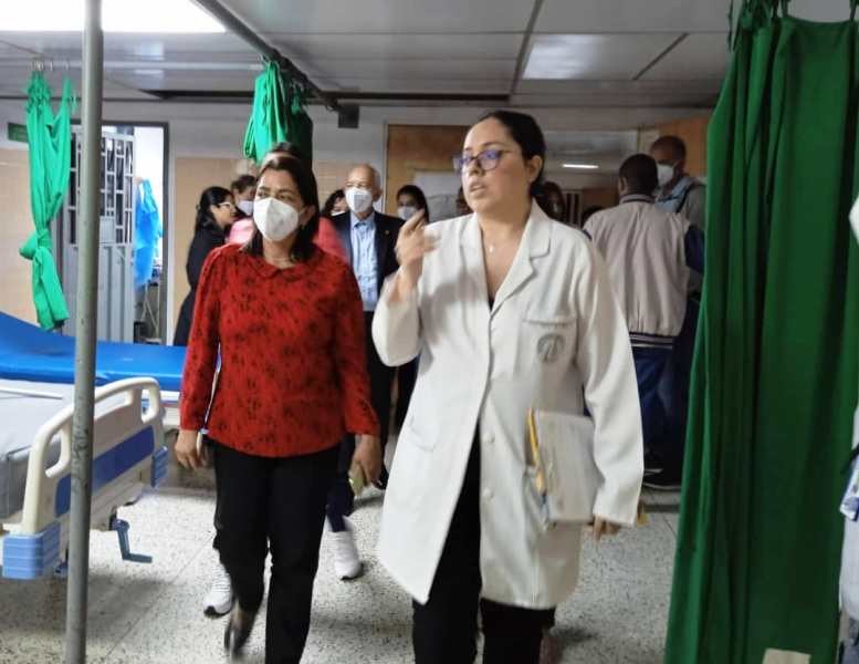 Diario Frontera, Frontera Digital,  sala de partos, iahula, NELLYS MOLINA CONTRERAS, Salud, ,Directiva del Iahula supervisa trabajos en sala de partos