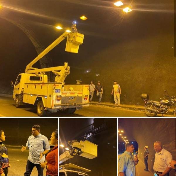 Diario Frontera, Frontera Digital,  LOCAL 008, JEHYSON GUZMÁN, El Vigía Panamericana, ,Jehyson Guzmán inspeccionó trabajos 
de mantenimiento en túneles de la Local 008