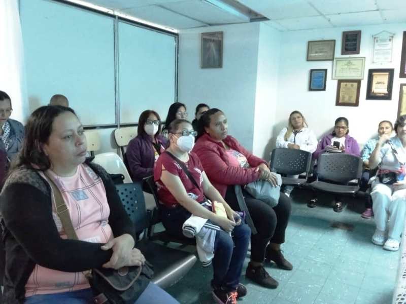 Diario Frontera, Frontera Digital,  IAHULA, PERSONAL DE ENFERMERÍA, Salud, ,Defensoría dicta taller al personal de enfermería del Iahula