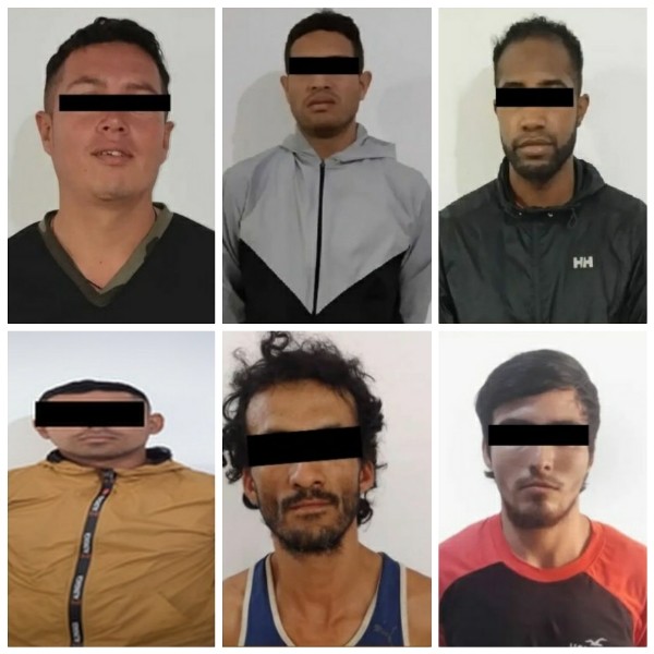 Diario Frontera, Frontera Digital,  SEIS DETENIDOS, Sucesos, ,Cicpc detuvo a seis hombres solicitados en Mérida