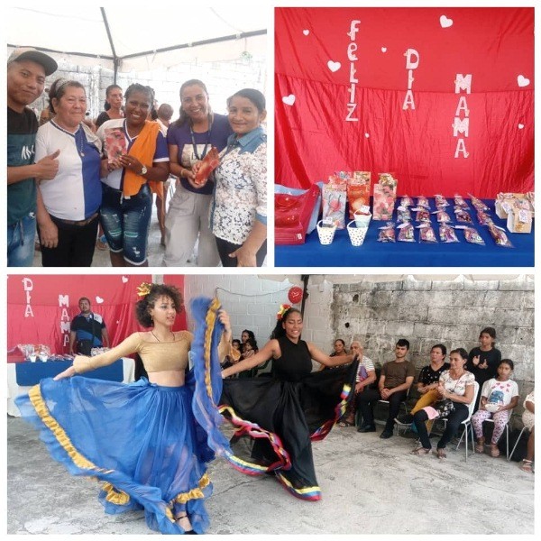 Diario Frontera, Frontera Digital,  CONSEJO COMUNAL EL MILAGRO, EL VIGÍA, El Vigía Panamericana, ,Consejo Comunal realizó actividades
Día de las Madres en El Milagro de El Vigía