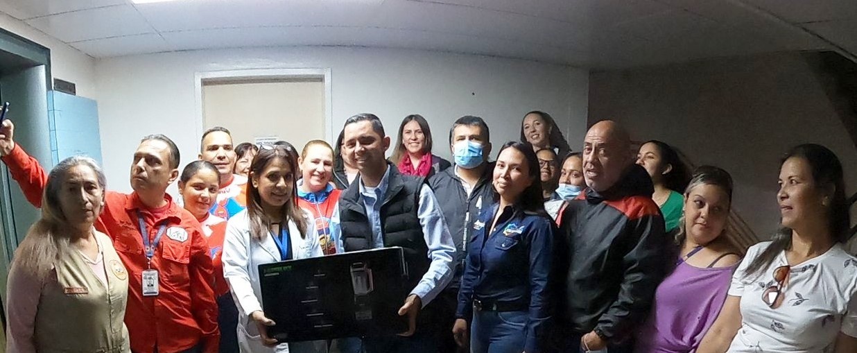 Diario Frontera, Frontera Digital,  ALCALDE JESÚS ARAQUE, IAHULA, ALCALDÍA DE MÉRIDA, Salud, ,Alcalde Jesús Araque entregó Licuadora Industrial al piso 7 del Iahula