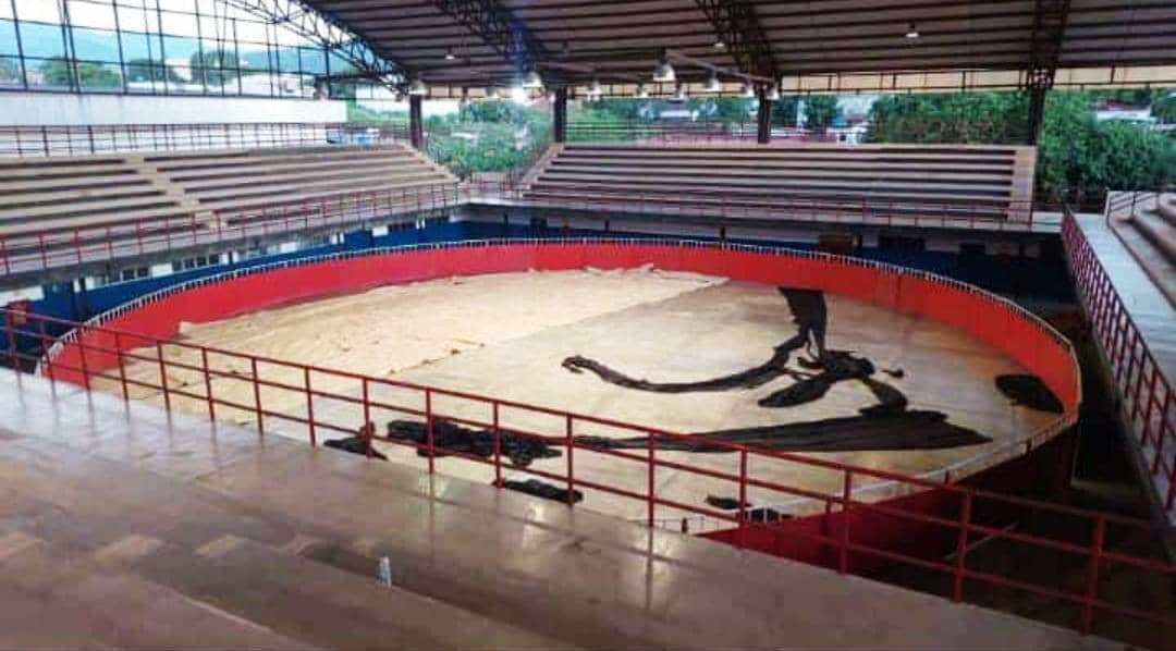 Diario Frontera, Frontera Digital,  RUEDO DE TOROS EN EL VIGÍA, GIMNASIO DE BOXEO, Entretenimiento, ,Un gimnasio de boxeo, convertido en una plaza de toros