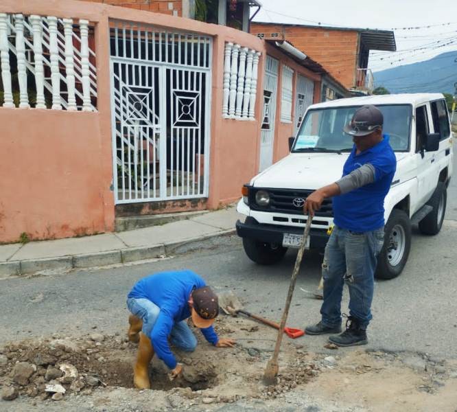 Diario Frontera, Frontera Digital,  1 x 10 del buen gobierno, aguas de mérida, municipio sucre, oswaldo ferrer, jehyson guzmán, Regionales, ,Aguas de Mérida responde al 1 x10 del Buen Gobierno
en la parroquia San juan del municipio Sucre