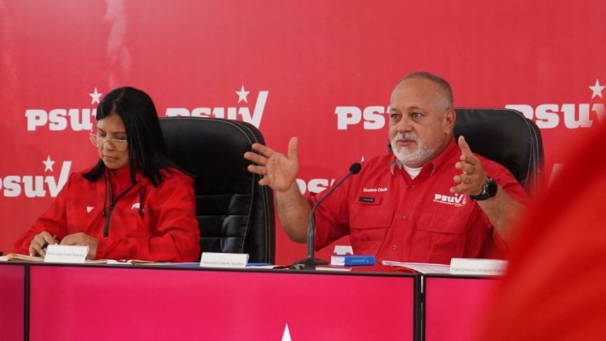 Diario Frontera, Frontera Digital,  DIOSDADO CABELLO, PSUV, Politica, ,Diosdado Cabello vs. Primarias, dice que las manifestaciones 
por las inscripciones «fueron escuálidas»