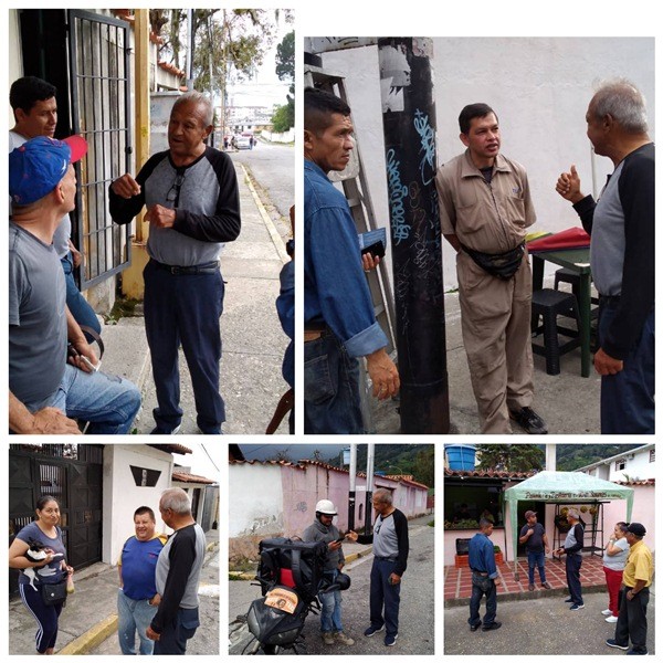 Diario Frontera, Frontera Digital,  COMANDO CÉSAR PÉREZ VIVAS, MÉRIDA, Politica, ,Comando de campaña César Pérez Vivas recorrió
y conversó con los residentes de Los Sauzales de Mérida