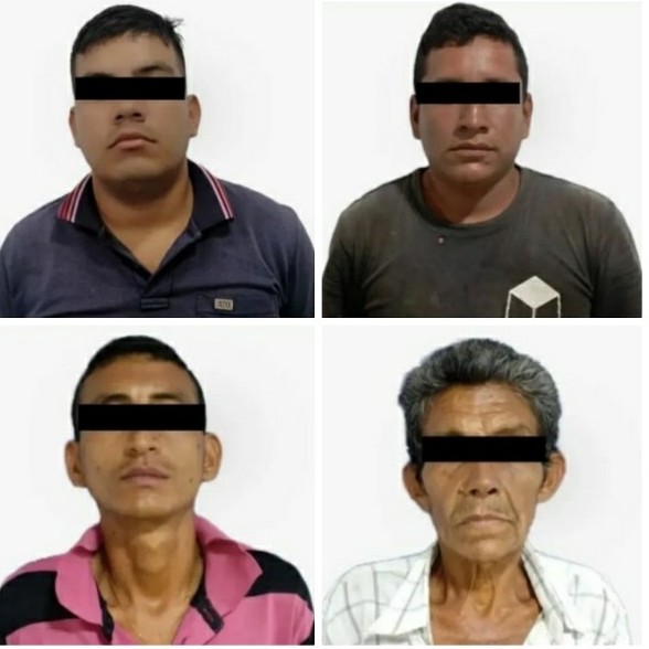 Diario Frontera, Frontera Digital,  CUATRO DETENIDOS, CICPC, Sucesos, ,Cicpc detuvo a cuatro hombres en Mérida