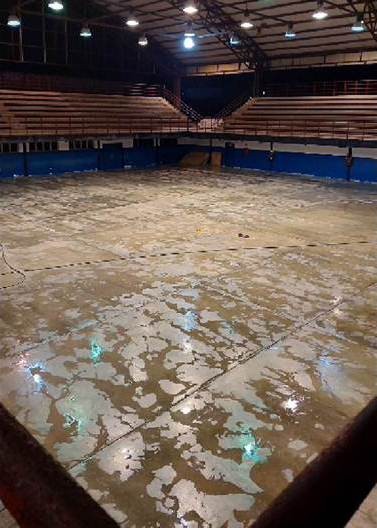 Diario Frontera, Frontera Digital,  COREMER, EMPRESA MANFREDI LÓPEZ, RODRÍGUEZ JÁUREGUI, GIMNASIO JOSÉ LUIS  VARELA, EL VIGÍA, TOROS EN FERIVIGÍA, El Vigía Panamericana, ,Entregaron en perfecto estado 
gimnasio José Luis Varela de El Vigía