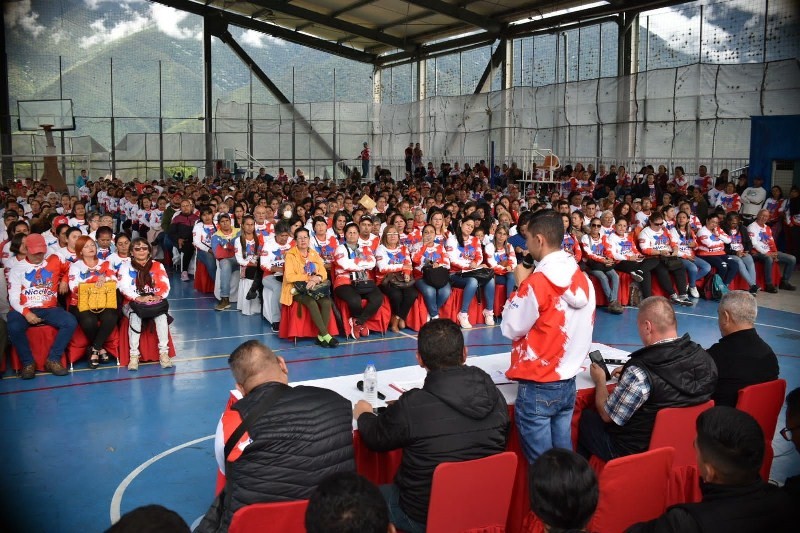 Diario Frontera, Frontera Digital,  JESUS ARAQUE, ENCUENTRO CON JEFES DE CALLE, PSUV LIBERTADOR, Politica, ,Jesús Araque sostuvo encuentro con jefes y jefas de Calle en Mérida