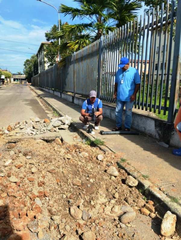 Diario Frontera, Frontera Digital,  1X10 DEL BUEN GOBIERNO, CAÑO SECO 4, EL VIGÍA, El Vigía Panamericana, ,Trabajadores (as) de Aguas de Mérida no se detienen para dar 
respuestas eficientes al 1 x 10 del Buen Gobierno en Alberto Adriani