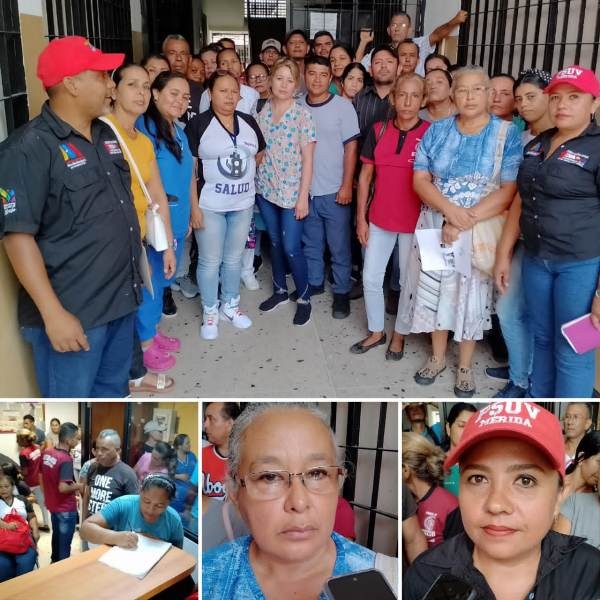 Diario Frontera, Frontera Digital,  Trabajadores del hospital Hugo Chávez, El Vigía Panamericana, ,EL VIGÍA: Trabajadores del hospital Hugo Chávez 
exigieron pagos de bonos de alimentación