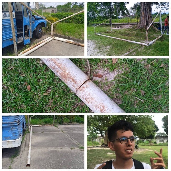 Diario Frontera, Frontera Digital,  ESTUDIANTES ULA EL VIGÍA, El Vigía Panamericana, ,Estudiantes ULA exigen patrullaje policial
para evitar vandalismo al núcleo de El Vigía
