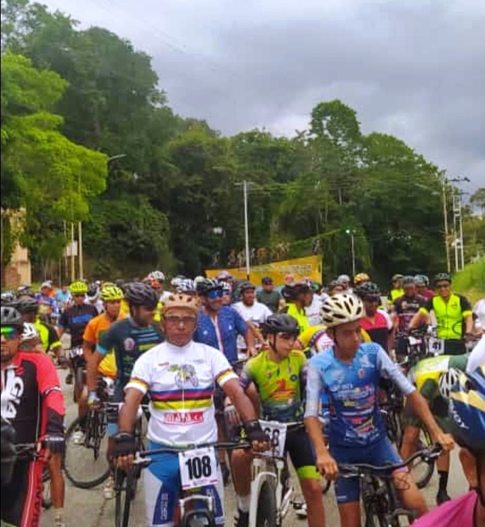 Diario Frontera, Frontera Digital,  IX Leñazo en bicicleta, tovar, Mocoties, ,Masiva participación en el IX Leñazo en bicicleta  montañera