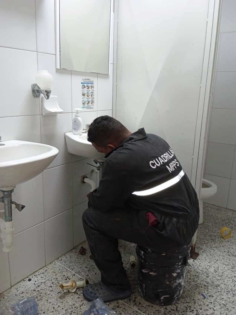 Diario Frontera, Frontera Digital,  TRABAJOS emergencia del Iahula, TRABAJOS emergencia del Iahula, MPPS, GOBIERNO DE MÉRIDA, JEHYSON GUZMÁN, Salud, ,Avanzan trabajos en las áreas de emergencia del Iahula
