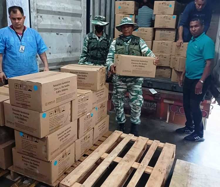 Diario Frontera, Frontera Digital,  Llegan medicamento, IAHULA, Salud, ,Llegan medicamentos, insumos y material médico quirúrgico al Iahula