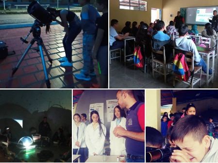 Diario Frontera, Frontera Digital,  Escolares de El Molino en Arzobispo Chacón, ASTRONOMÍA, CIDA, Tecnología, ,Escolares de El Molino en Arzobispo Chacón 
aprendieron astronomía de manera divertida