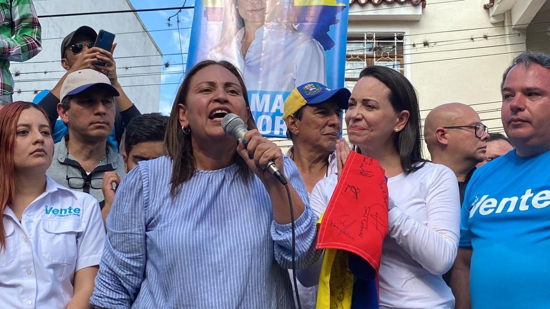 Diario Frontera, Frontera Digital,  MARTHA HERNÁNDEZ, VENTE VENEZUELA, MÉRIDA, Politica, ,Martha Hernández: Inhabilitar a María Corina 
significa que el régimen ya está derrotado