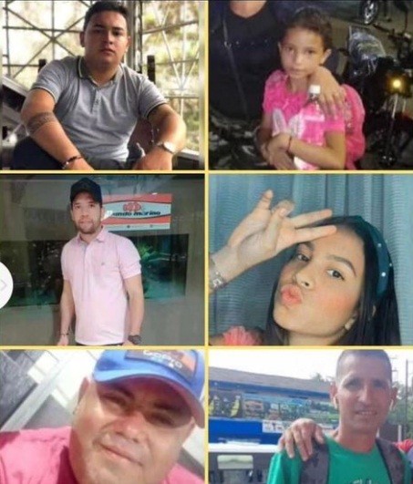 Diario Frontera, Frontera Digital,  BUCARAMANGA, FALLECIDOS, Sucesos, ,Los seis venezolanos del accidente en Colombia fueron trasladados 
en carros fúnebres hasta Nueva Bolivia y Caja Seca