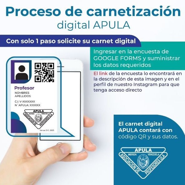 Diario Frontera, Frontera Digital,  CARNETIZACIÓN APULA IPP, Regionales, ,Inició proceso de carnetización digital en la Apula / IPP