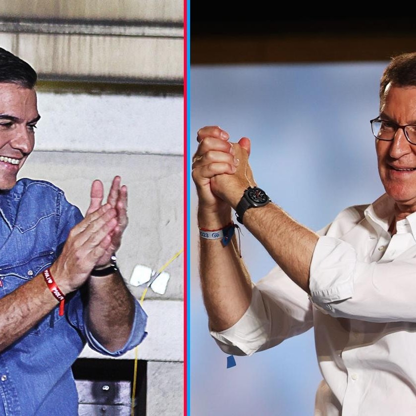 Diario Frontera, Frontera Digital,  ELECCIONES ESPAÑA, 23 JULIO, Internacionales, ,Feijóo gana el 23J pero Sánchez puede gobernar con Puigdemont