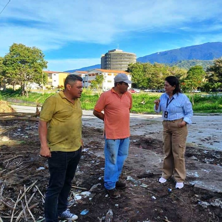 Diario Frontera, Frontera Digital,  ÁREAS VERDES, IAHULA, Regionales, ,Gobernador Jehyson Guzmán recupera áreas verdes del Iahula