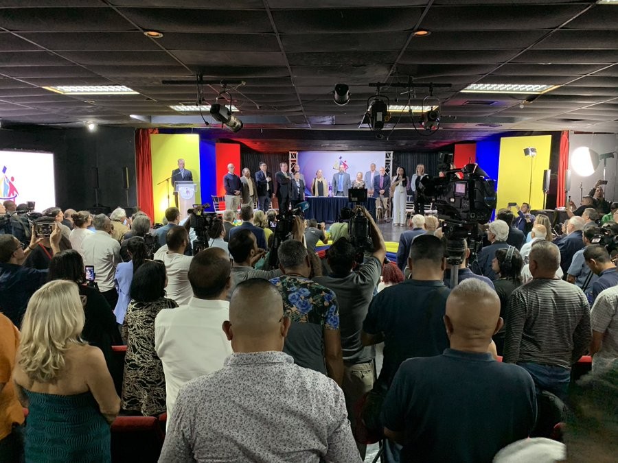 Diario Frontera, Frontera Digital,  programa mínimo de Gobierno, CANDIDATOS PRIMARIAS, OPOSICIÓN, Politica, ,Candidatos a las primarias firman un programa mínimo de Gobierno