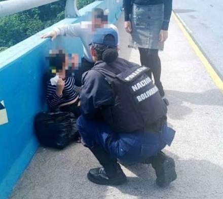 Diario Frontera, Frontera Digital,  INTENTO DE SUICIDIO, Sucesos, ,Mujer intentó lanzarse desde el viaducto Sucre de Mérida