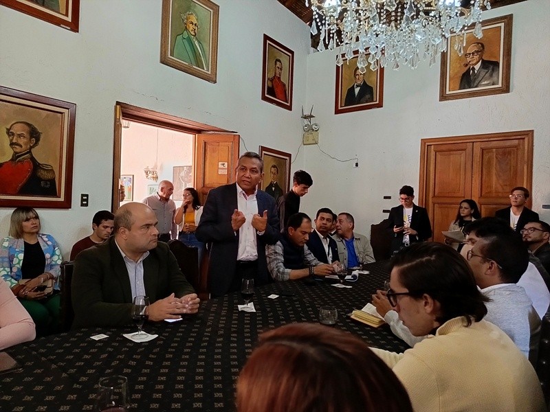 Diario Frontera, Frontera Digital,  RAMÓN GUEVARA, Politica, ,La política debe ser un hecho científico que se una a la realidad de la sociedad