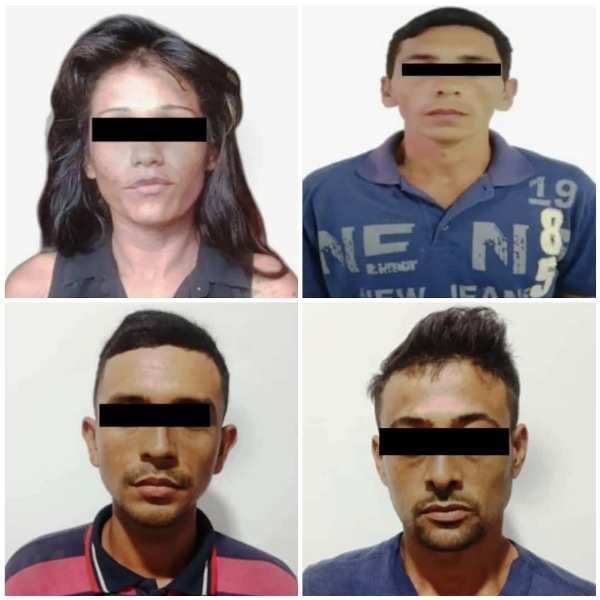 Diario Frontera, Frontera Digital,  CAPTURADOS, EL VIGÍA, Sucesos, ,Policía científica capturó a cuatro personas en El Vigía