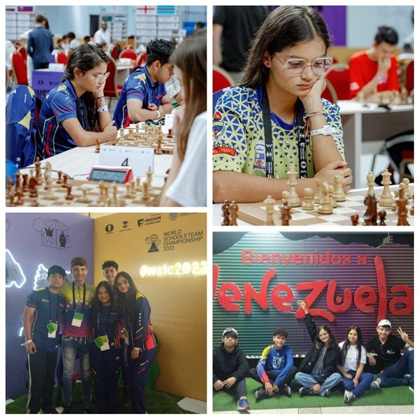 Diario Frontera, Frontera Digital,  MUNDIAL DE AJEDREZ, SUB 17, Deportes, ,Venezuela ocupó el puesto 13 en el Mundial 
Sub 17 en Ajedrez en Aktaú