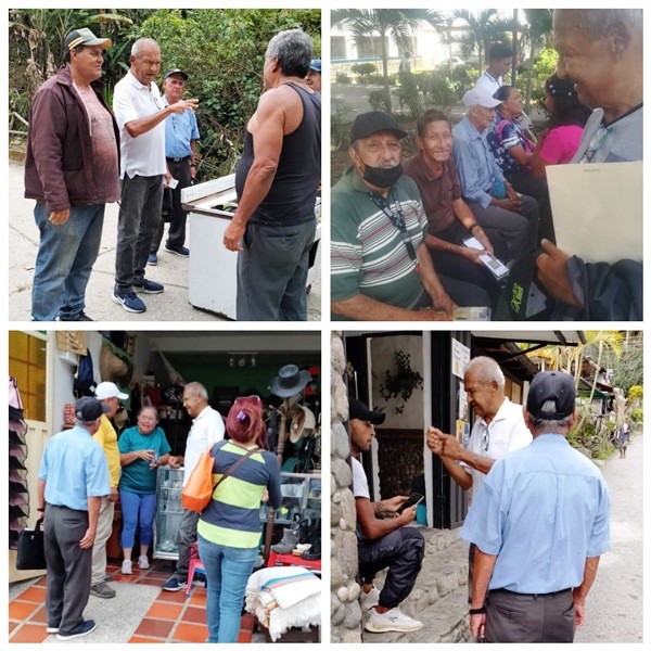 Diario Frontera, Frontera Digital,  COMANDO CÈSAR PÉREZ VIVAS, MÉRIDA, Politica, ,Comando de Campaña de César Pérez Vivas continúan
promoviendo las primarias en Libertador de Mérida