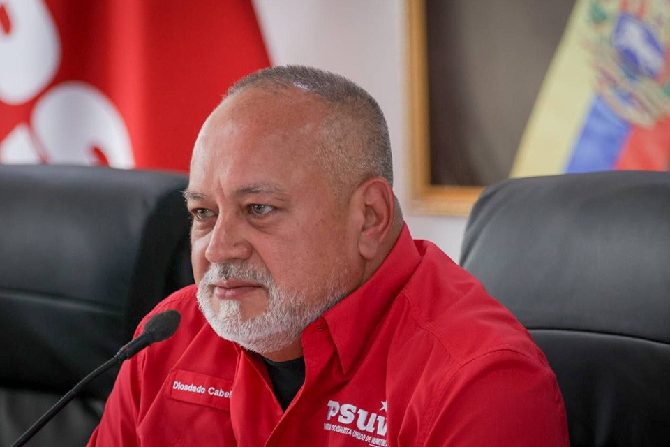 Diario Frontera, Frontera Digital,  DIOSDADO CABELLO, Politica, ,Diosdado Cabello aseguró que el chavismo no tiene intenciones 
de dejar el poder en Venezuela: “Vamos a gobernar por 200 años”