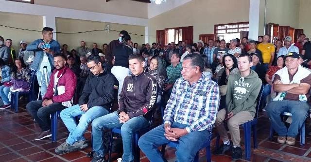 Diario Frontera, Frontera Digital,  ASaMBLEA DE PUEBLO LLANO, M´ÑERIDA, CONTRABANDO DE PAPAS, MÉRIDA, ZODI 22 MÉRIDA, REDI LOS ANDES, Páramo, ,Productores andinos piden al gobierno
prohibir contrabando de papa colombiana