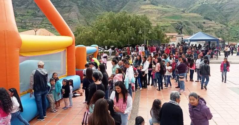 Diario Frontera, Frontera Digital,  DÍA DEL NIÑO, ALCALDÍA DE RANGEL, PÁRAMO., MUCUCHÍES, MÉRIDA, Páramo, ,La Alcaldía de Rangel conmemoró el Día del Niño en Mucuchíes