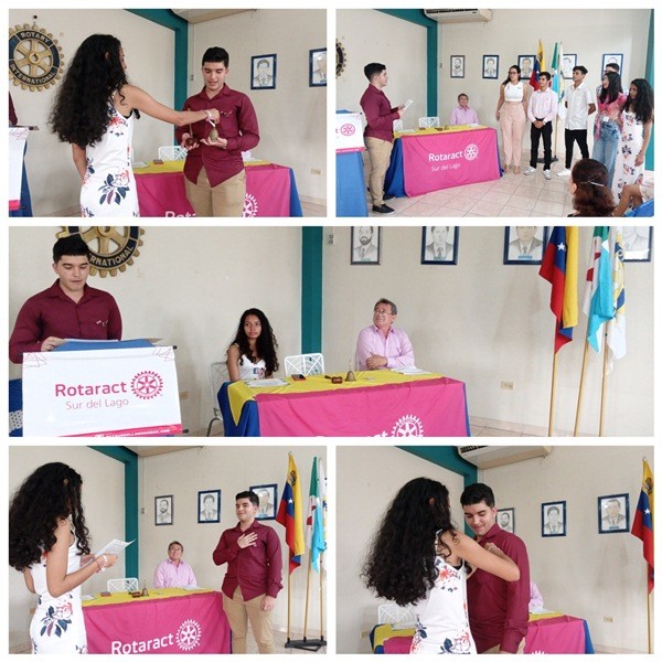 Diario Frontera, Frontera Digital,  Juan José Mendoza, Rotaract Sur del Lago en El Vigía, El Vigía Panamericana, ,Juan José Mendoza asumió presidencia
de Rotaract Sur del Lago en El Vigía