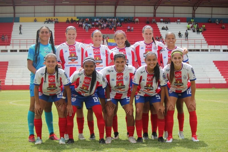 Diario Frontera, Frontera Digital,  ESTUDIANTES DE MÉRIDA FEMENINO, Deportes, ,Estudiantes y Caracas no se sacaron diferencia 
en los 4tos de la Liga FUTVE FEM