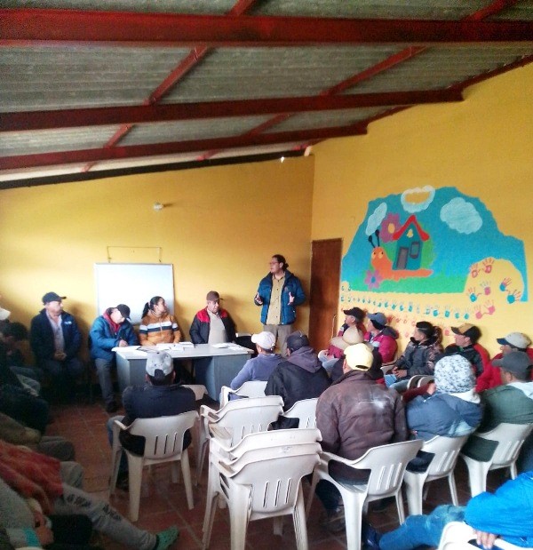 Diario Frontera, Frontera Digital,  CIDA, LLANO DEL HATO, Páramo, ,Atención de la comunidad de su punto y círculo es prioridad para el CIDA