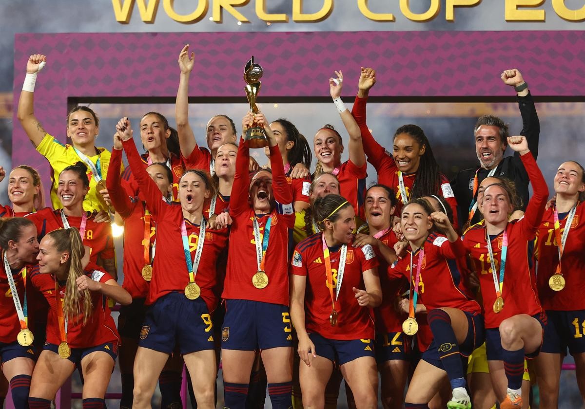 Diario Frontera, Frontera Digital,  ESPAÑA CAMPEÓN DEL MUNDOI, MUNDIAL FIFA FEMENINO, Deportes, ,España se corona campeona del Mundo de Fútbol femenino en Sídney tras derrotar a Inglaterra