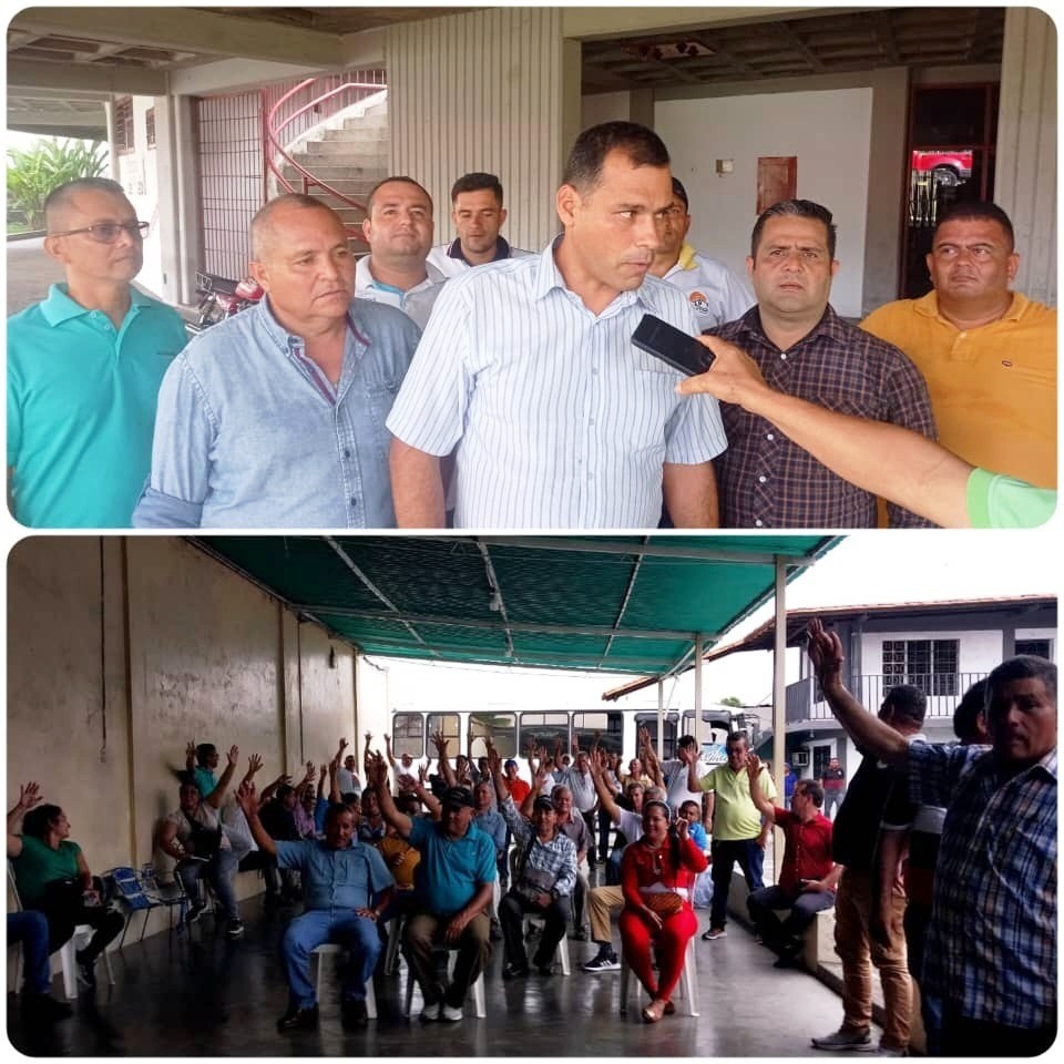 Diario Frontera, Frontera Digital,  Expresos del Chama, ASAMBLEA GENERAL, El Vigía Panamericana, ,Expresos del Chama le dio legitimidad 
a sus asociados a través de una Asamblea General