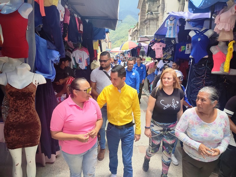 Diario Frontera, Frontera Digital,  QR de la Economía Emergente, ALCALDÍA DE MÉRIDA, JESÚS ARAQUE, Regionales, ,Alcalde Jesús Araque supervisó censo 
para digitalización con QR de la Economía Emergente