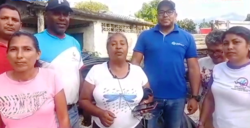 Diario Frontera, Frontera Digital,  EL PIONÑIO, AGUAS DE MÉRIDA, MUNICIPIO TULIO FEBRRES CORDERO, EL PIONÍO, 1X10 DEL BUEN GOBIERNO, OSWALDO FERRER, NICOLÁS MADURO, El Vigía Panamericana, ,Aguas de Mérida benefició a 230 familias en El Pionío 
del municipio Tulio Febres Cordero de Mérida