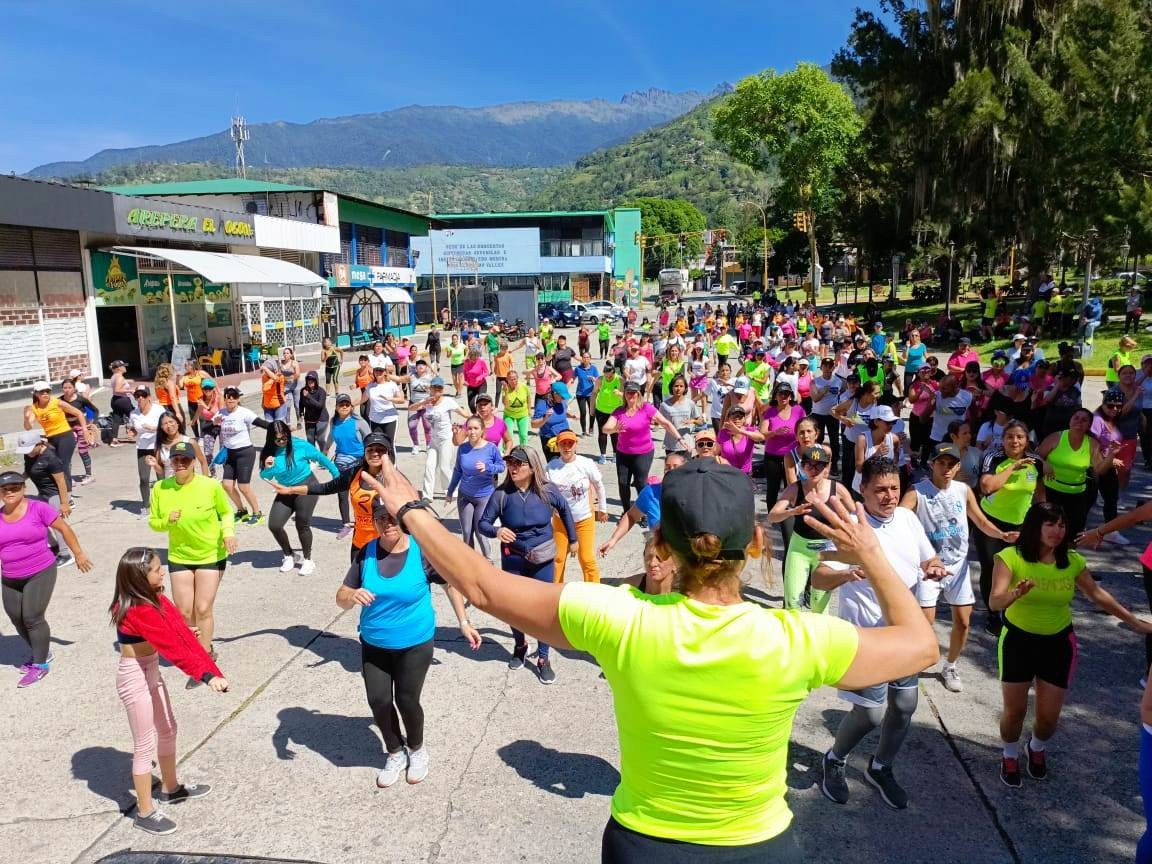 Diario Frontera, Frontera Digital,  Un día Fitness por Mérida, JESÚS ARAQUEW, ALCALDÍA DE MÉRIDA, JESÚS ARAQUE, Deportes, ,Alcalde Jesús Araque realizó con éxito "Un día Fitness por Mérida"